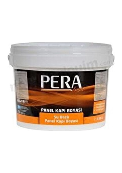 Panel Kapı Boyası Beyaz 0,75LT