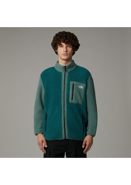 M Yumiori Full Zip Erkek Polar Ceket