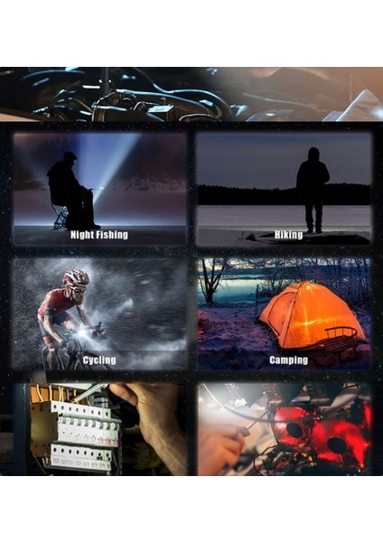 LED Işıklı Flash Özellikli 4 Modlu Anahtarlık El Feneri modelleri