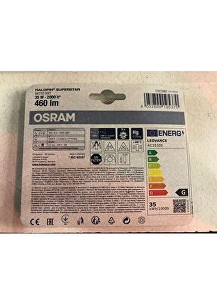 2 Adet Halopin G9 35W=40W Halojen Lamba fiyatları