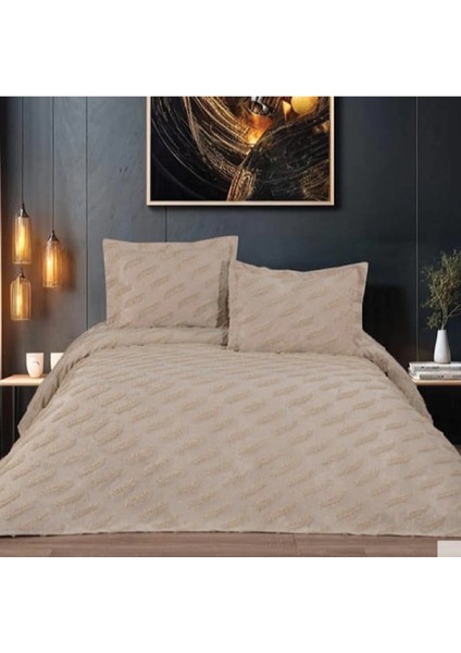 Harem Serisi Şönil Yatak Örtüsü Takımı Çift Kişilik 240X260 cm + 2 Yastık Kılıfı