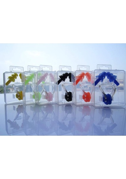 Silikon Su Geçirmez Kulak & Burun Tıkacı modelleri