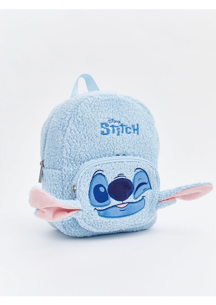 Yeni Sezon Lilo ve Stitch Nakışlı Kız Çocuk Pelüş Sırt Çantası fiyatları