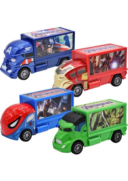 12'li Avangers Araba Seti