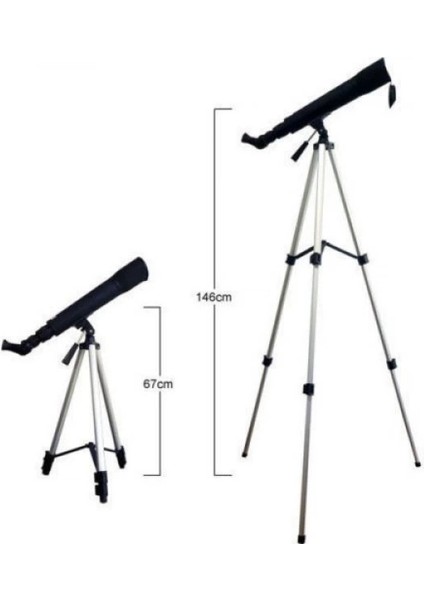 2575X60 Hd Tripod Monoküler Kuş Gözlemciliği Zoomlu Dürbün