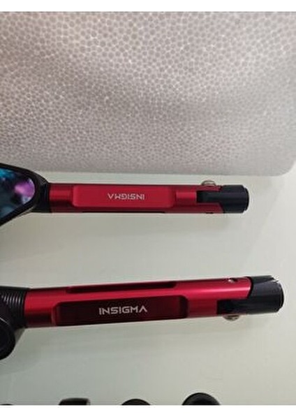 Motosiklet Modifiye Aynası Gece Görüşlü Kırmızı fırsatları