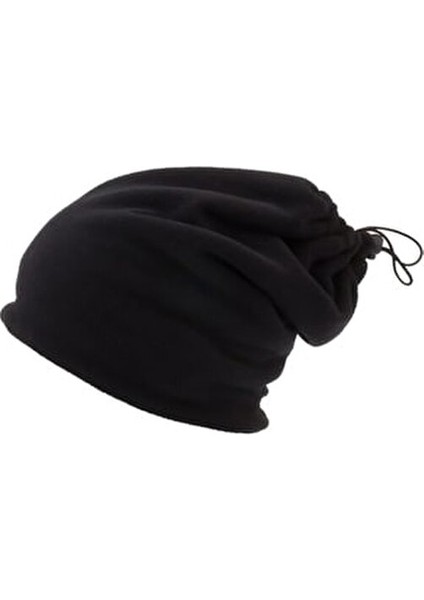 Unisex Siyah Çok Amaçlı Kışlık Polar Boyunluk Bere fiyatları