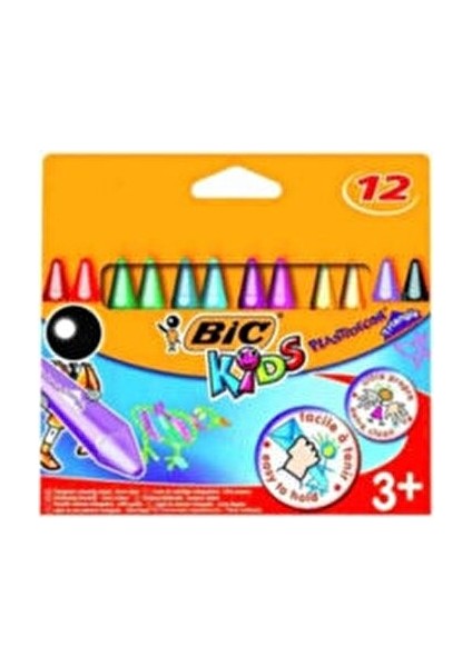 Silinebilir Pastel Boya 12 Renkli Katı Boya Seti Çocuklar İçin Güvenli Kullanım modelleri