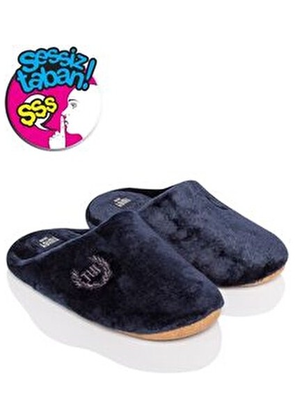 Tw Silent Lacivert Ev Terliği modelleri