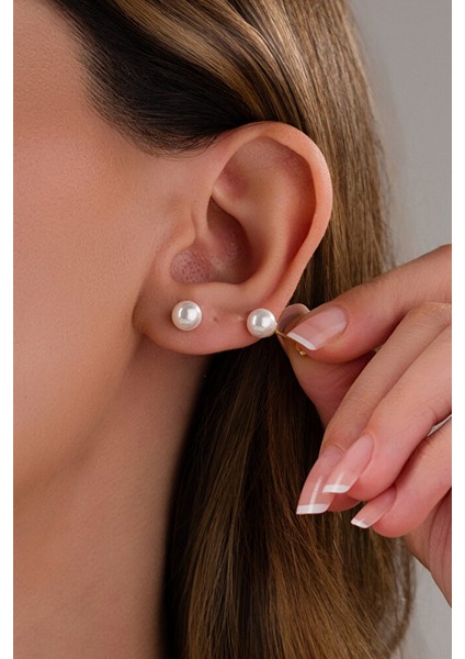 14 Ayar Altın Inci Küpe fiyatları