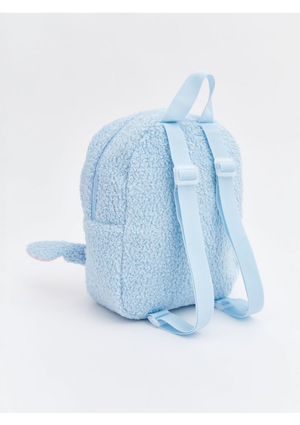 Yeni Sezon Lilo ve Stitch Nakışlı Kız Çocuk Pelüş Sırt Çantası modelleri