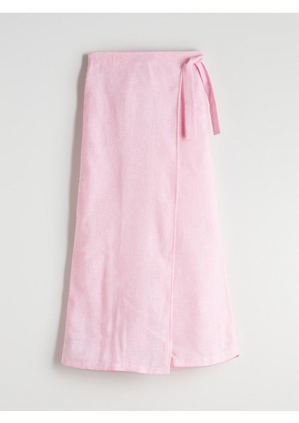 Yeni Sezon Beli Lastikli Kız Çocuk Pantolon