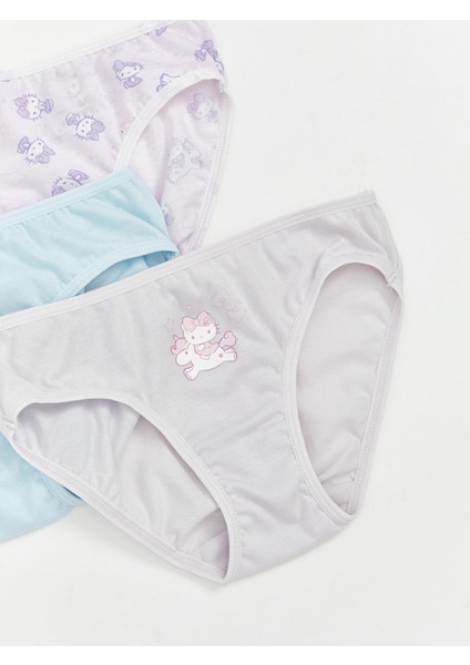 Yeni Sezon Hello Kitty Baskılı Kız Çocuk Külot 3'lü fiyatları