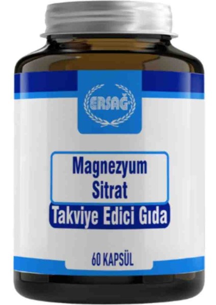 Magnezyum Sitrat