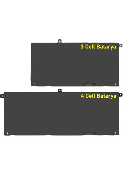 Dell Vostro P130G (5401) Batarya Pil Retro 3cell