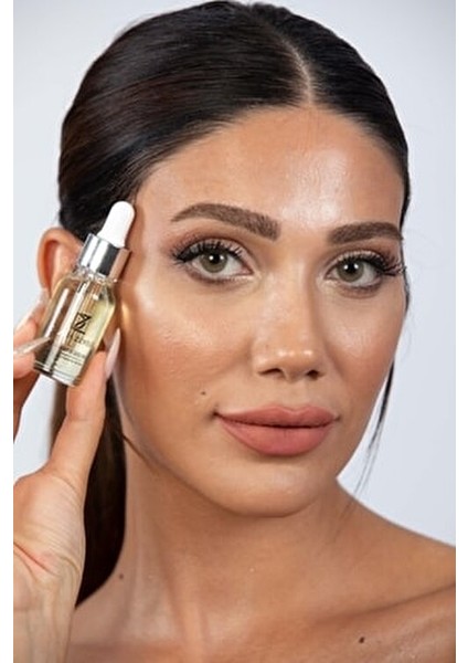 Kaş Kirpik Iksiri Vegan 15 ml Doğal Yağlardan Kaş Kirpik Serumu