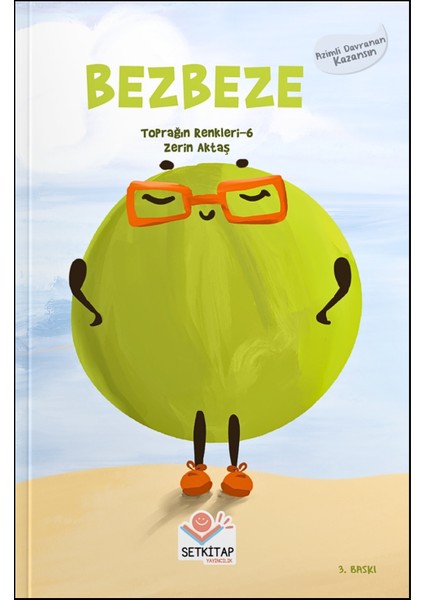 Bezbeze- Toprağın Renkleri, Zerin Aktaş, 2., 3. Sınıf Kitapları, Yarışma Kitabı