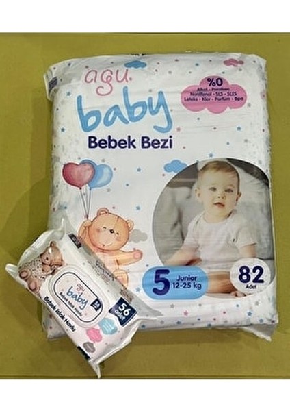 Bebek Bezi 5 Numara 82 Adet