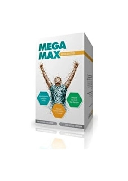 Megamax Besin Takviyesi Toz 240 gr Sağlıklı Kilo Alma Desteği İçin Doğal Formül fiyatları