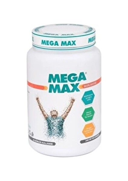 Megamax Besin Takviyesi Toz 240 gr Sağlıklı Kilo Alma Desteği İçin Doğal Formül indirimleri