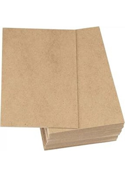 3mm 50X70 cm 3 Adet Ham Mdf, Mdf Levha, Duralit, Resim Altlığı fiyatları