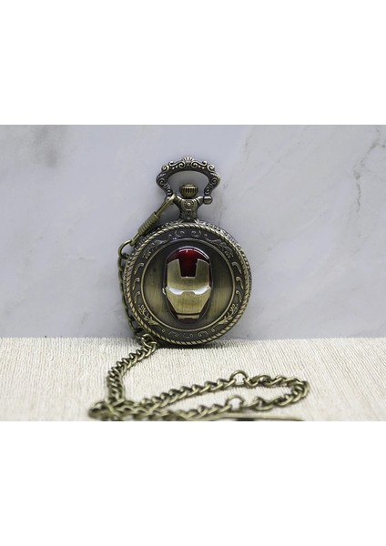 Iron Man Köstekli Saat ALK3884