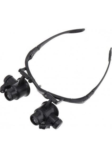 Gözlük Modeli 10X 15X 20X 25X Lens,2led Işıklı,büyüteç indirimleri