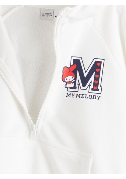Yeni Sezon Kapüşonlu My Melody Baskılı Kız Çocuk Sweatshirt fiyatları