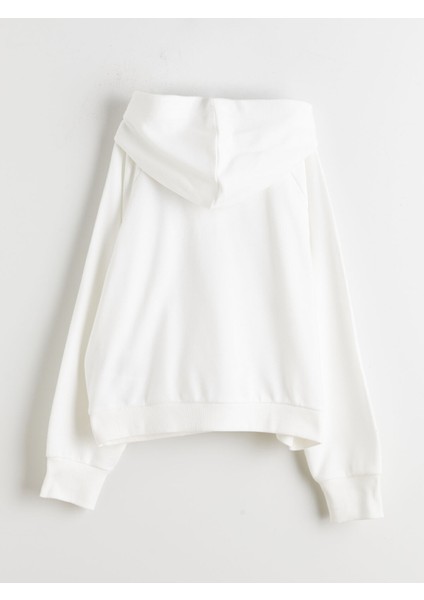 Yeni Sezon Kapüşonlu My Melody Baskılı Kız Çocuk Sweatshirt modelleri