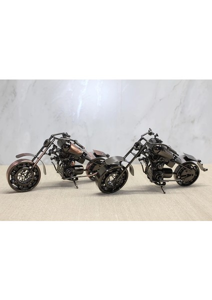 Metal Bilyeli Motor Orta Boy ALK4329