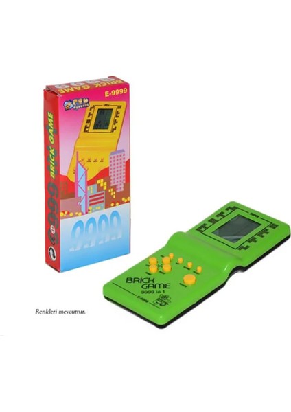 Tetris Nostaljik Atarisi Tetris