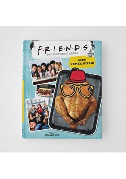 Friends Resmi Yemek Kitabı Seti 4 Not Defteri 4 Parça Renkli ve Şık Tasarım fiyatları