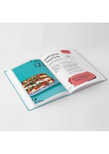 Friends Resmi Yemek Kitabı Seti 4 Not Defteri 4 Parça Renkli ve Şık Tasarım