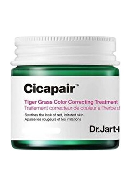 Dr.jart Cicapair Tiger Grass Kaplan Otu Renk Düzeltici Gece Gündüz Bakım 30ML