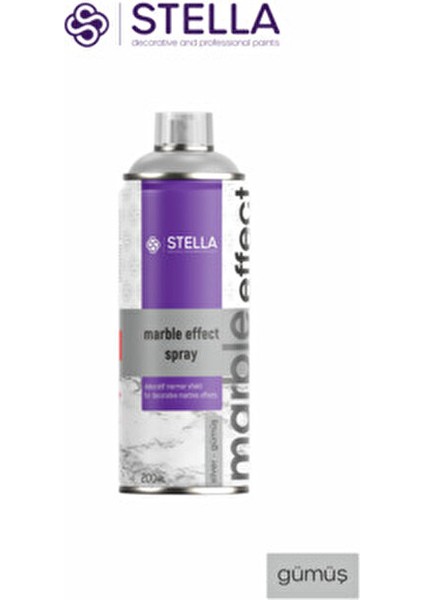 Marble Effect Sprey Mermer Efekti