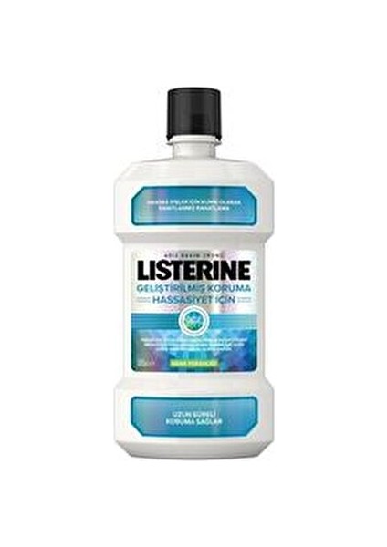 Hassasiyet Için Geliştirilmiş Koruma Ağız Bakım Suyu 500 ml fiyatları