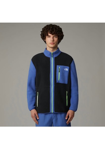 M Yumiori Full Zip Erkek Polar Ceket