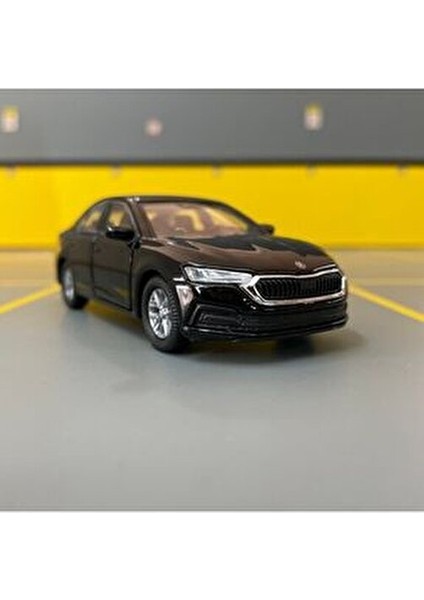 Skoda Octavia 1/36 Ölçek Diecast Metal Model Araba Oyunca Araba