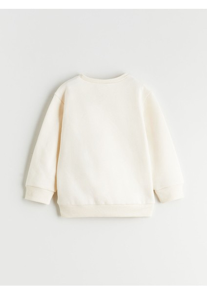 Yeni Sezon Bisiklet Yaka Kız Çocuk Sweatshirt fiyatları