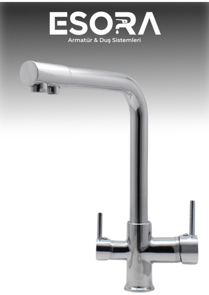 Krom Arıtmalı Eviye Bataryası