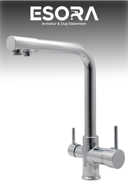 Krom Arıtmalı Eviye Bataryası fiyatları