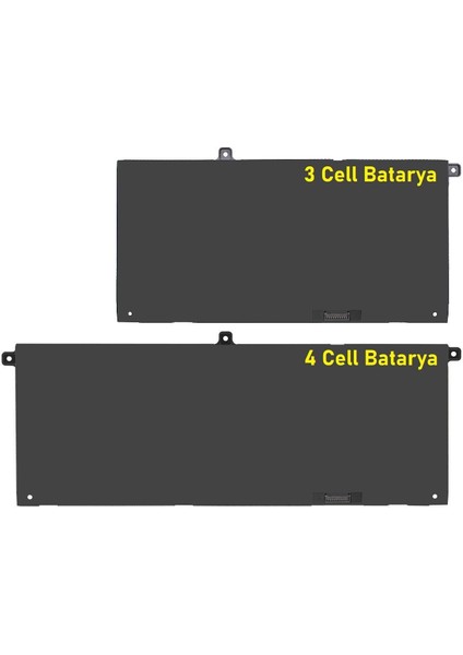 Dell Vostro P130G (5402) Batarya Pil Retro 4cell