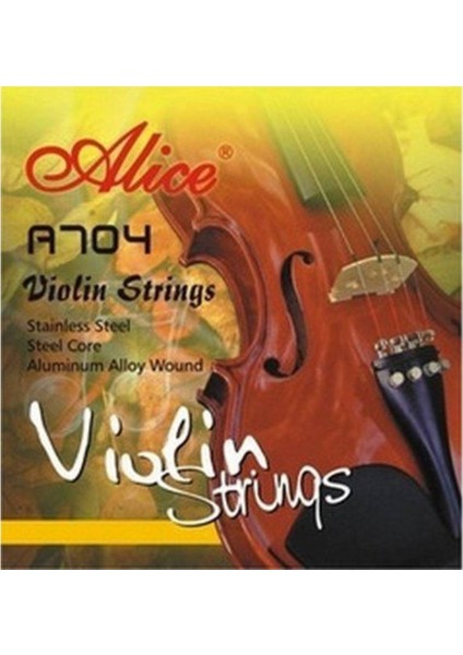 Tel Keman Sol Alice (A703-4)