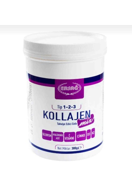 Kollajen Mix (Tip 1-2-3)