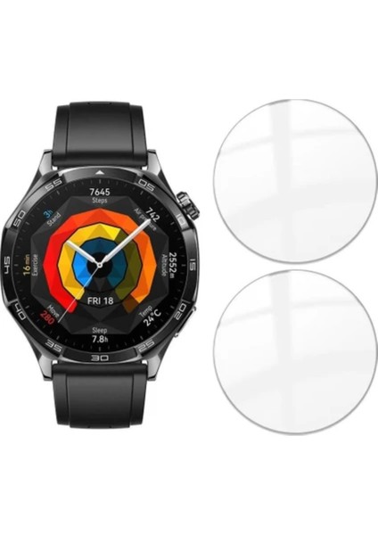 Huawei Watch Gt6 46MM Ekran Koruyucu(2 Adet)