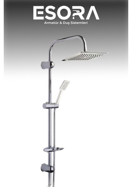 Dubai Krom Robot Duş Seti , Baston Eviye , Lavabo , Banyo Bataryası 4’lü Set fiyatları