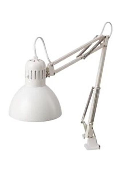 Beyaz Çalışma Masası Lambası