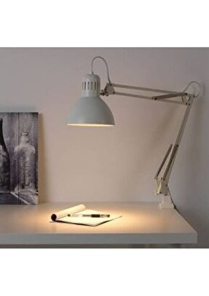 Beyaz Çalışma Masası Lambası modelleri