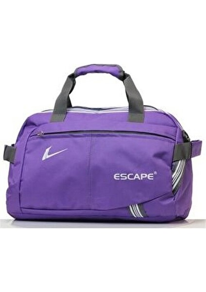 Mor Büyük Boy Spor Seyahat Çantası Kumaş Malzeme ile Kullanışlı ve Şık Tasarım fiyatları