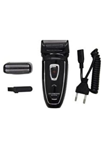 Yanak Traş Makinası Kablosuz Kullanım Özelliğiyle Sıfır Kesim Siyah Renk